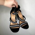 Torrid  | Strappy Black‎ High Heel Shoes Sparkley 9.5W Photo 2