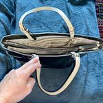 Michael Kors Michael Monogrammed Shiny Gold Medium-sized Shoulder Bag Photo 3