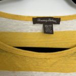 Tommy Bahama Tommy‎ Bahamas yellow striped top size xs linen Photo 1