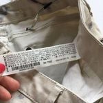 ZARA : MARBLE EFFECT PRINT WAXED PANTS SLIM JEANS Photo 10