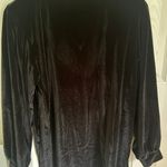 Black Velvet Top Size L Photo 1