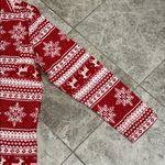 Old Navy  Unisex Fair Isle Pajama Shirt Flannel Long Sleeve NEW Small Photo 6
