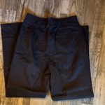 Liz Sport Classic Black Women's 100% cotton pants / DG6 Photo 5