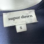 superdown Revolve  Thea Deep V Jersey Romper Size S Photo 4