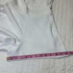 Club Monaco  Coquette Women's White Sleeveless Cut Out Romper With Pockets Photo 1