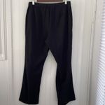 Ralph Lauren LAUREN  women’s‎ black stretch boot cut yoga pants elastic waist 1X Photo 3