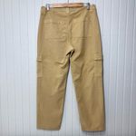 American Eagle  Outfitters Tan Cargo Pants size‎ 12 Photo 1