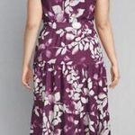 Lane Bryant  Floral Tiered Maxi‎ Dress Size 28 Photo 1