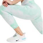 Nike  Neon Athletic Tye Dye Capri Pants | Size Medium Photo 1