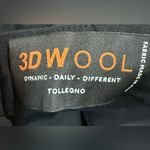 Quince NWT  Italian Wool Tailored Straight Leg Pants Black Trousers Size 0 Photo 8