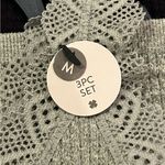 Lucky Brand  bra  bralette underwear 3 piece set new gray grey black M Photo 2