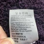 Barefoot Dreams  CozyChic SoCal Oversized Cardigan - Size S/M, Amethyst Purple Photo 6