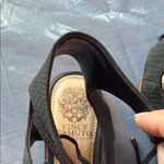 Vince Camuto  Black Strappy Sandals Photo 1