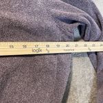 Nike  Sweater Womens Medium Dri Fit Purple Fleece Funnel Neck Kanga Pocket Active Photo 5