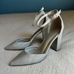 Dream Paris Silver Sparkly High Heels Photo 0