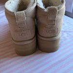 UGG  Platform Boots Mini Photo 3