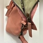 American Leather Co. Carrie Dome Satchel Desert Rose Color Preowned Purse Photo 5