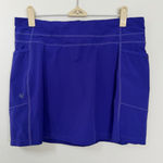 Athleta Purple Blue Skort Skirt Athletic Skort Women Size Small Performance Golf Photo 0