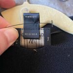 Worthington Black Cropped Short Sleeve Open Front Sweater Size XLarge Photo 3