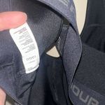 Under Armour  Black Cross-Back Padded Sports Bra | Large Photo 3