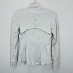 Lululemon LA Clippers Athletic Jacket Zip Up White Women's Size 8 Basketball NBA Photo 8