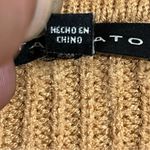 Staccato Women’s  Shirt Multicolor Thick Chevron Stripes‎ Long Sleeve Size Small Photo 3