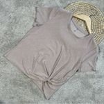 Beyond Yoga  Women’s Featherweight for A Spin Tee Shortsleeve in Pink L Photo 3