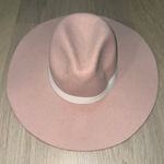 Akira  Light Pink Boho Hat - One Size Photo 0
