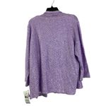 Alfred Dunner Women's Casual Lilac & White Tank & Cardigan Photo 1