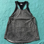 Nike Dri Fit Womens Printed Training Tank 723926 Black Size Small Photo 0