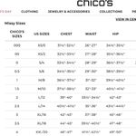 Chico's 100% Lyocell Island Palm Colonial Coast Pull On Cropped Pants, Sz Medium Photo 11