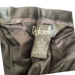 Vintage Rafaella Silk & Linen Dress Pant Black Size 6 Photo 2