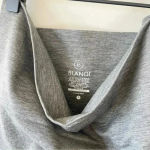 BLANQI SportSupport Maternity Hipster Seamed Leggings Dark Grey Size Small EUC Gray Photo 5