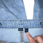 American Eagle Super High-Rise Baggy Wide-Leg Jeans - Size: 6 Regular Photo 7