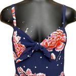 Yumi Kim NEW  FLORAL AFFAIR NAVY PRETTY CHIC JUMPSUIT Size Large Photo 5