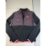 Victoria's Secret PINK  Fleece‎ Full Zip Jacket Cozy Warm Layering S Photo 3