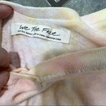 We The Free All Mine Tie Dye Tee Pink Orange Overside Short Sleeve Sz XS Boho Photo 3