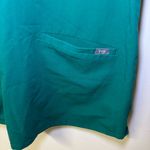 FIGS  Catarina Scrub Top Green XXL Nurse Medical Hospital Scrubs Doctor Photo 5