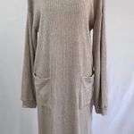 BB Dakota New  Ribbed Mock Neck Long Sleeve Sweater Dress Photo 4