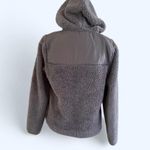 SO good for life Grey fleece jacket with Size Medium Gray Photo 3