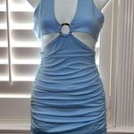 Tiger Mist NWT  Baby Blue Sorella Cutout Cocktail Dress Size XS Photo 1