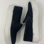 Topshop Black Suede Slip on sneakers size 6 (39) Photo 7