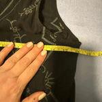 Intimately by Free People Lounge Top Black Size M Photo 4