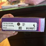 Sigvaris compression stockings thigh high black 15 Photo 1