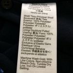 J.Crew  Ruffleneck Chiffon Blouse - Midnight Blue Floral Photo 4