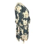 Lulus Lulu’s Prairie Daydream Floral Romper Washed Navy M Photo 2