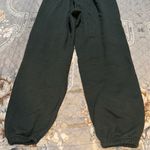 SKIMS LIMITED EDITION SPRUCE COTTON FLEECE PANTS Photo 4