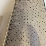 NYDJ Womens Gray Allover Jewel Print Denim Ira Jeans 16 16W 38”Relaxed Ankle Photo 5