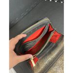 Hammitt  Los‎ Angeles Suede Leather Snakeskin Embossed Crossbody Bag Purse Photo 8