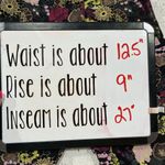 Lululemon  Sz 6 Wunder Under Leggings Hi-Rise Tight 28" Fluorolace Multi Women’s Photo 8